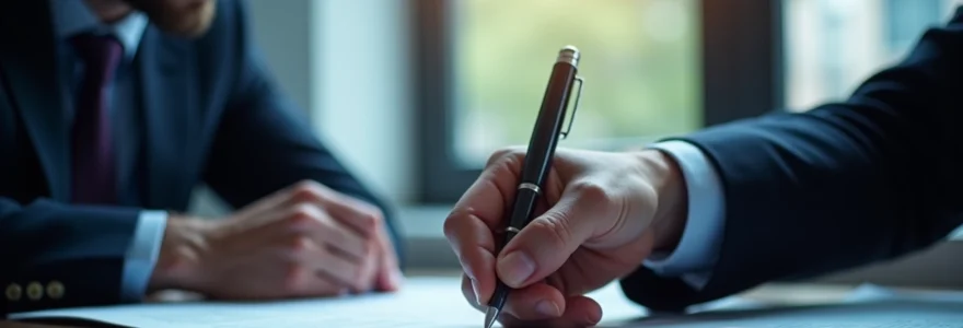 contrats commerciaux